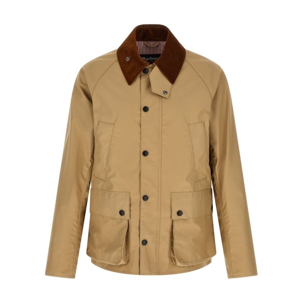 Junya Watanabe Beige Nylon Shell Men's Jacket